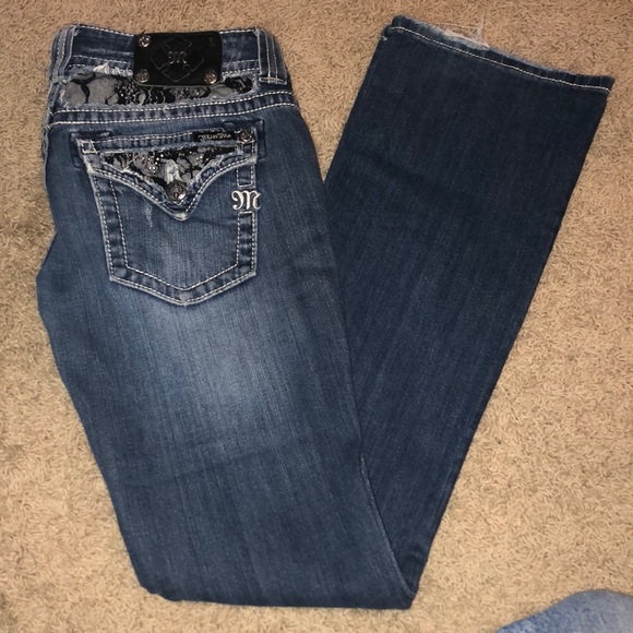 Miss Me Bootcut Jeans - Picture 1 of 6